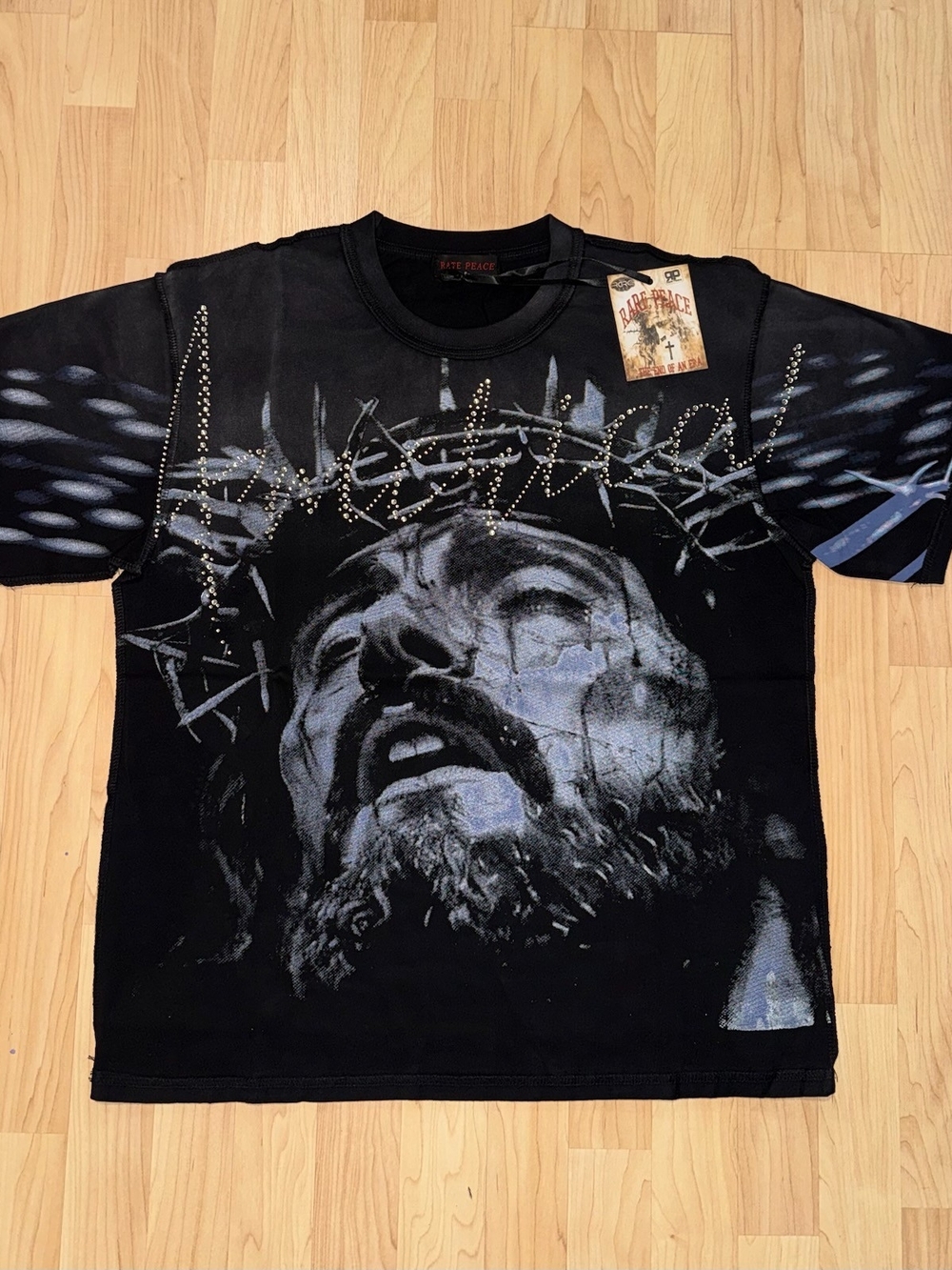 Rare Peace Shirt Size Large